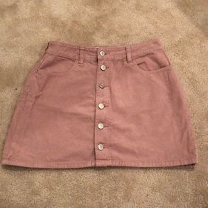 NWOT mini skirt from Pacsun